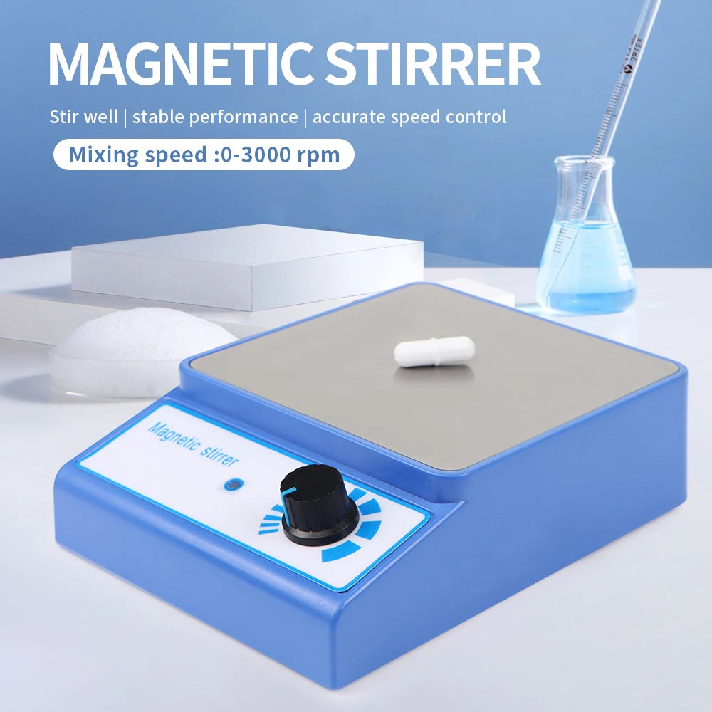 Magnetic Stirrer Mixer With Stir Bar &ndash; 3000 RPM 3000 mL