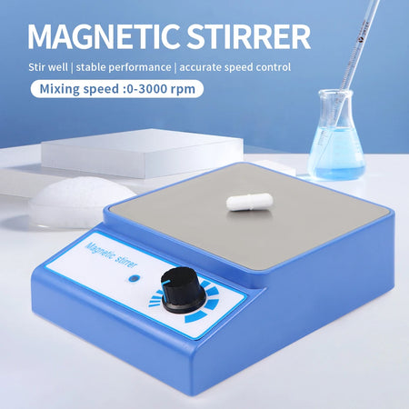 Magnetic Stirrer Mixer With Stir Bar &ndash; 3000 RPM 3000 mL