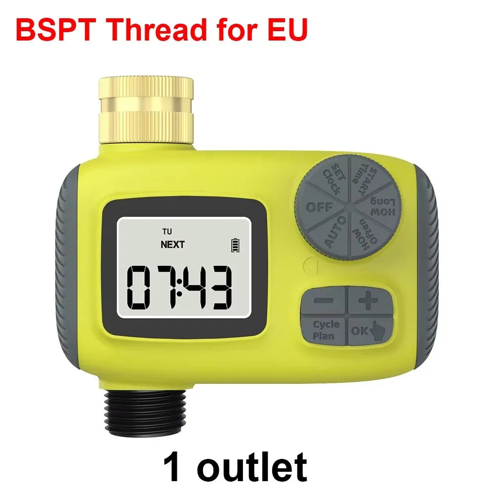 Smart Water Timer &ndash; LCD Display For Easy Scheduling 1 outlet