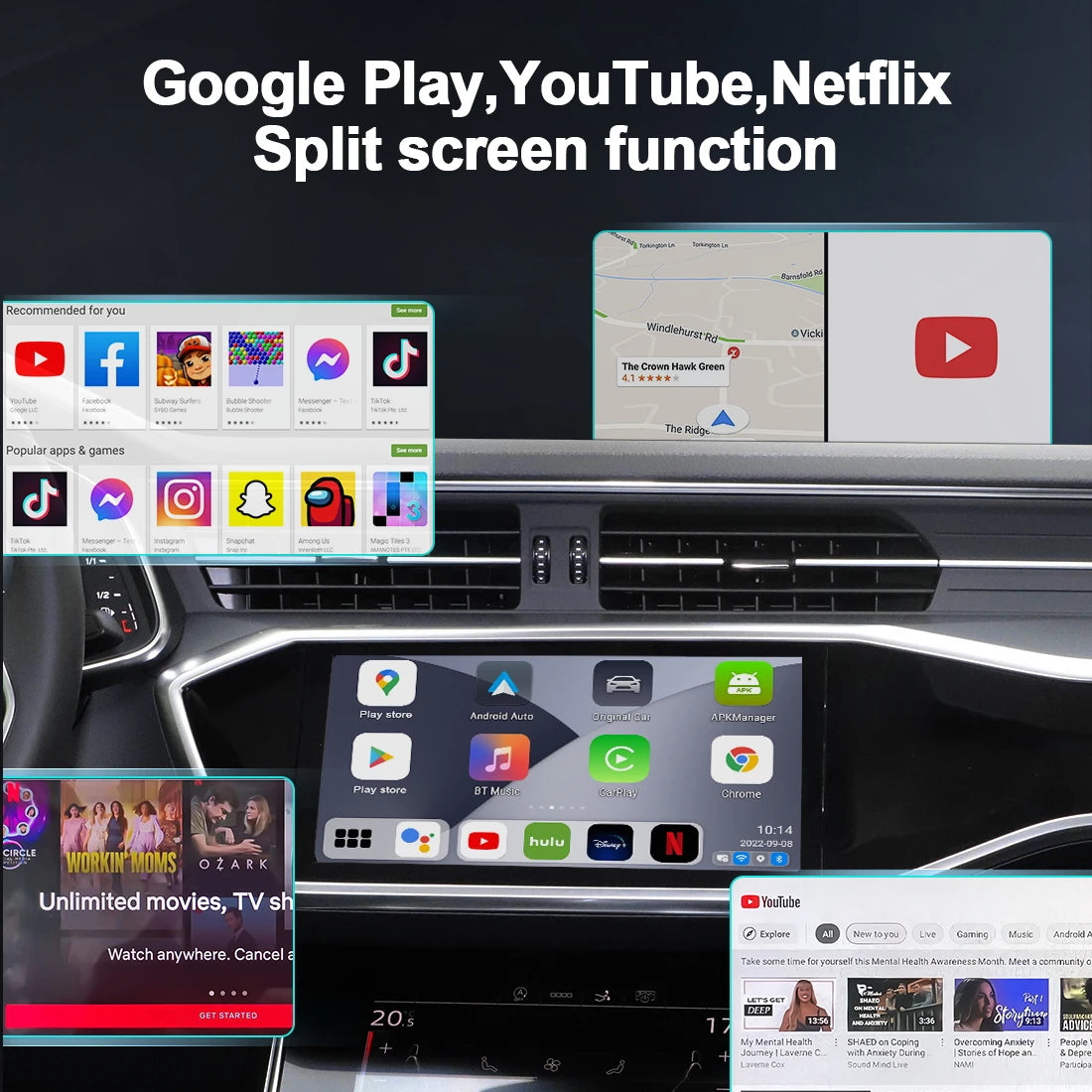 MMB MAX 2.0 &ndash; Universal Wired to Wireless CarPlay Adapter