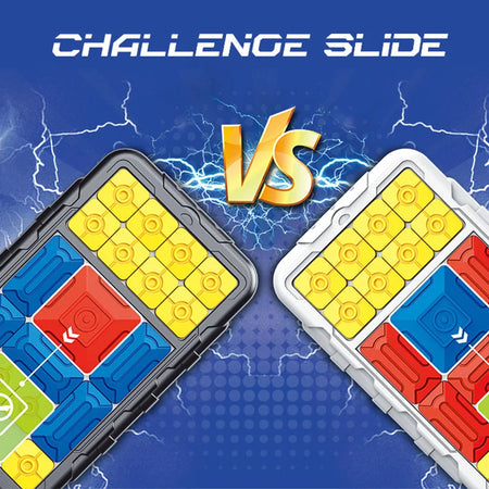 Slide Block Brain Game Huarong Road &ndash; Enhances Thinking