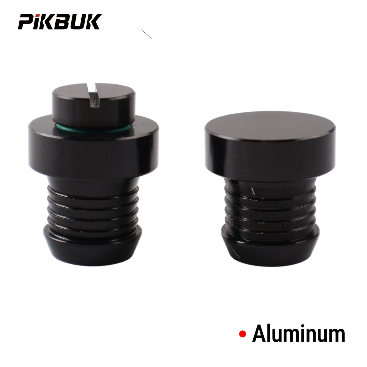 Aluminum Thermostat Bung Plugs For BMW 5 Series E60 E61 7 Series E65 E66 X5 E70 by InterCyprus Trading Ltd