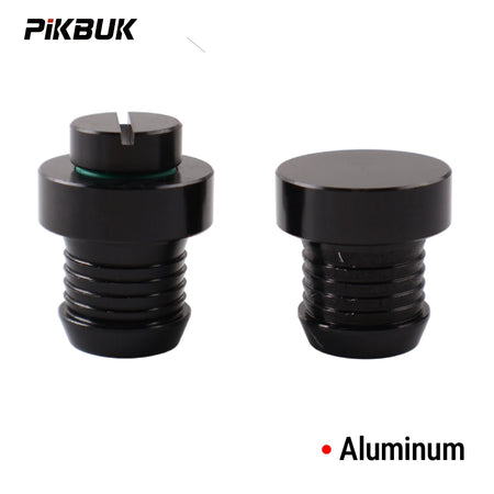 Aluminum Thermostat Bung Plugs For BMW 5 Series E60 E61 7 Series E65 E66 X5 E70 by InterCyprus Trading Ltd