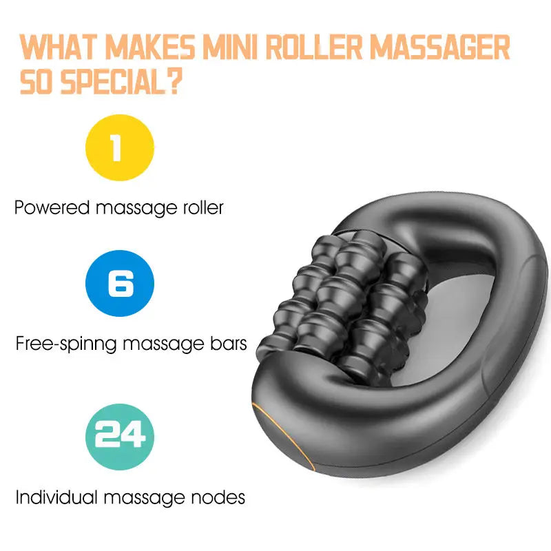 Massage Roller Gun Deep Tissue Massager &ndash; Rechargeable