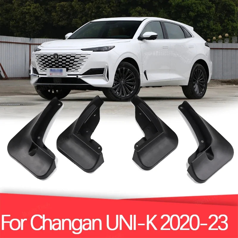 Guardabarros de ABS Delanteros y Traseros para Changan UNI-K UNIK 2020-2023