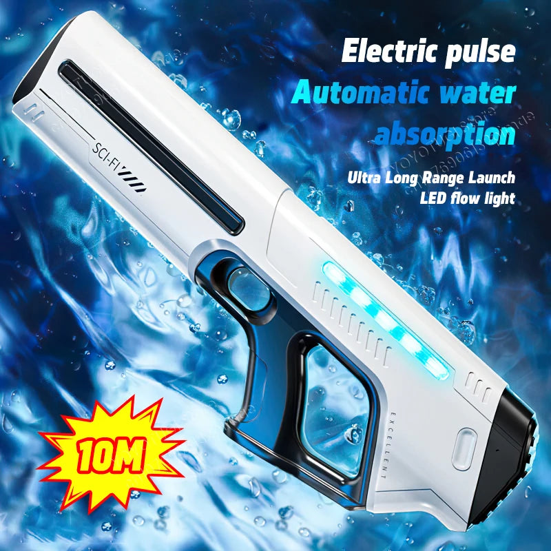 Children's Electric Water Gun - Large Capacity, Fully Automatic, Perfect for Summer Fun