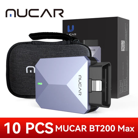 MUCAR BT200 MAX &ndash; AI OBD2 Bluetooth Bidirectional Scan