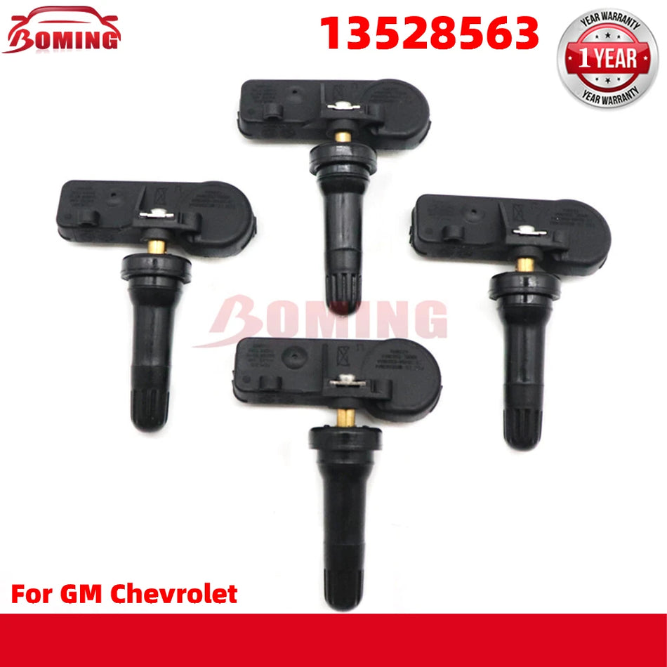 TPMS Sensor Monitoring System 433MHz for GM Silverado 1500 and Sierra 1500