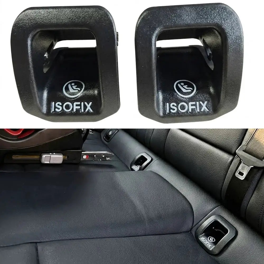 ISOFIX Rear Seat Hook Cover For Mercedes-Benz A CLA GLA W176 W117 W156 by InterCyprus Trading Ltd