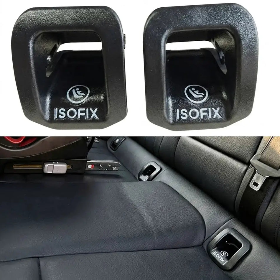 ISOFIX Rear Seat Hook Cover For Mercedes-Benz A CLA GLA W176 W117 W156 by InterCyprus Trading Ltd
