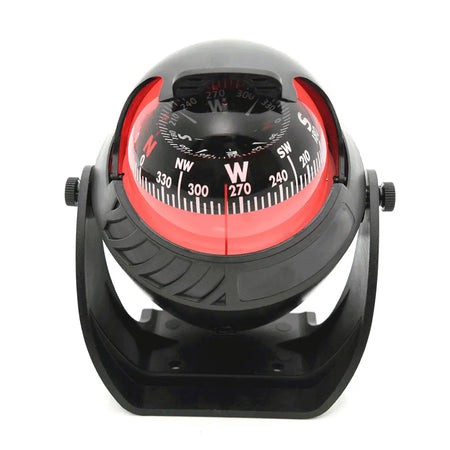 Navigation Compass With LED Light - Pivoting Design