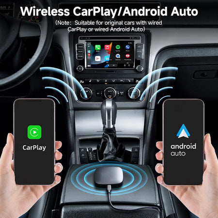 Android Smart 3in1 AI Box 2GB 32GB - Wireless CarPlay