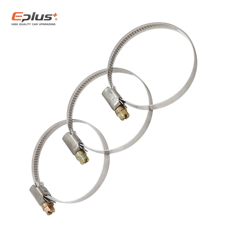 Stainless Steel Hose Clamps 8-170mm, Worm Drive Clips for Car Fuel Hoses