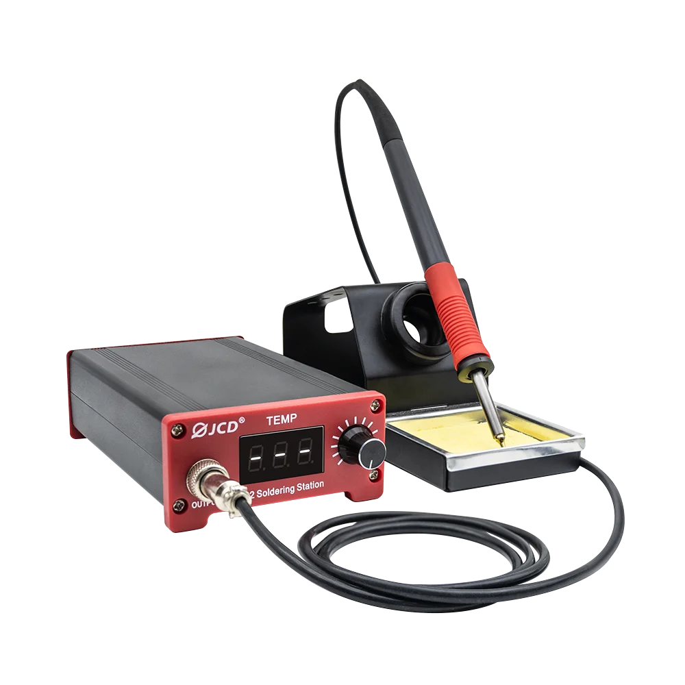 JCD T12 Soldering Station 75W &ndash; Adjustable Temp 100-480 C