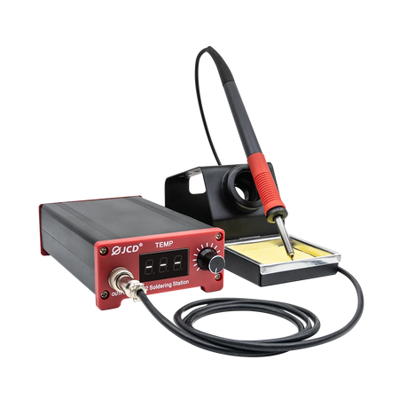 JCD T12 Soldering Station 75W &ndash; Adjustable Temp 100-480 C
