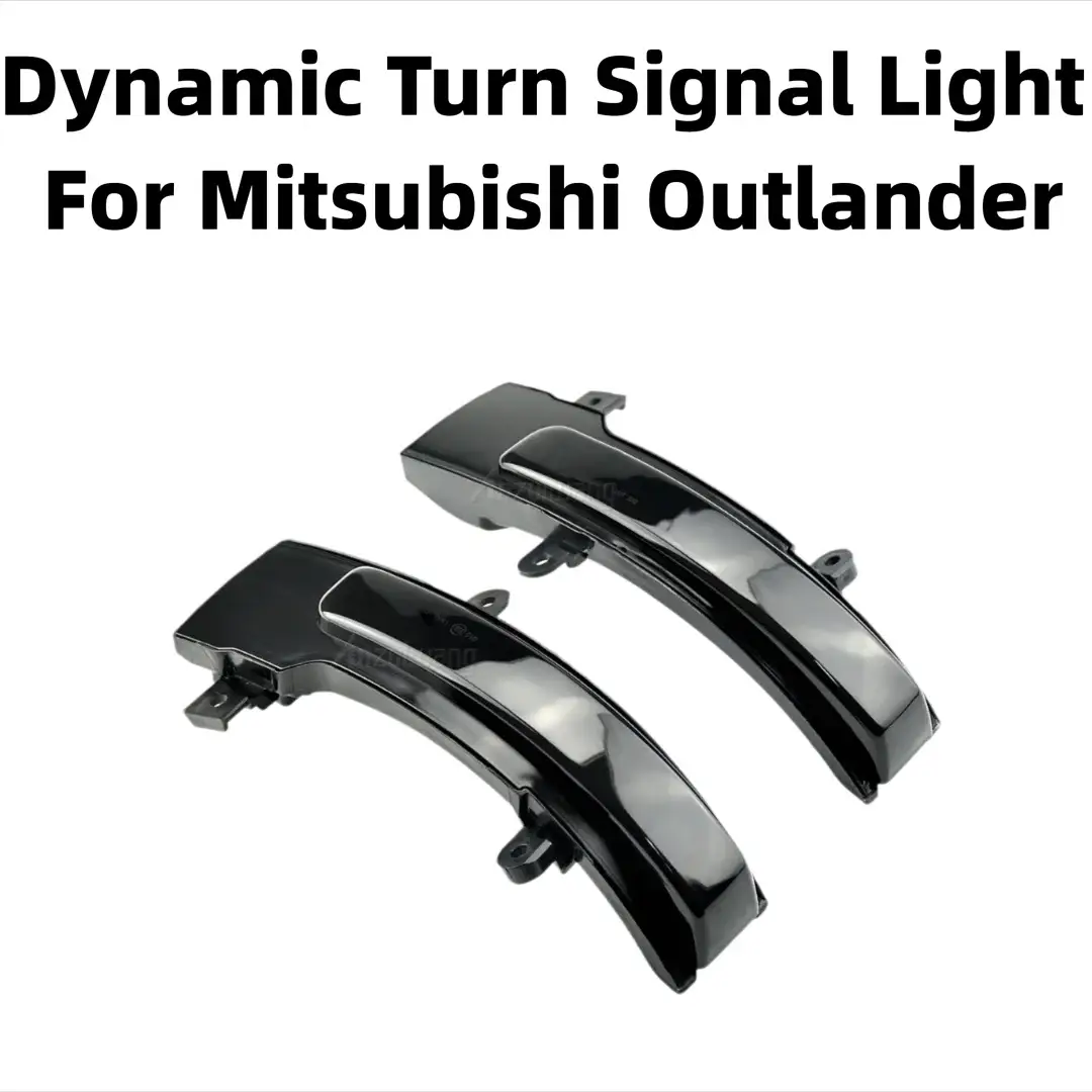LED Exterior Mirror Turn Signals For Mitsubishi Outlander Lancer ASX by InterCyprus Trading Ltd