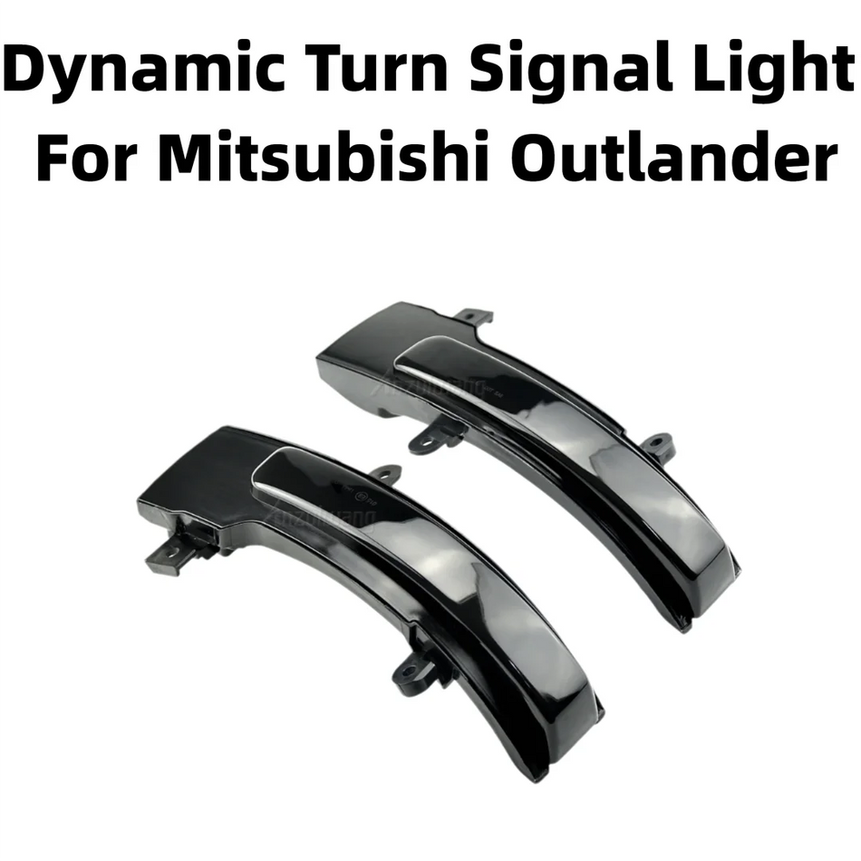LED blinkry vnějších zrcátek pro Mitsubishi Outlander Lancer ASX