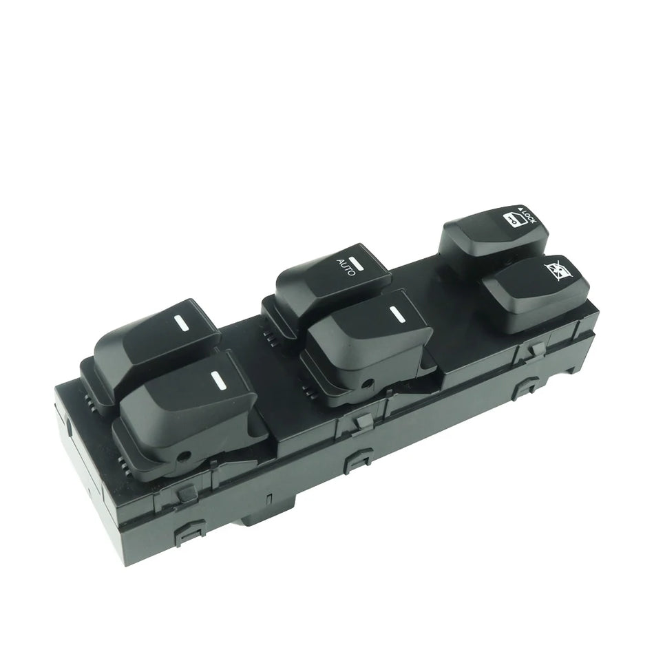 Interruptor de ventana delantero izquierdo de plástico ABS para Hyundai Tucson IX35 control de elevación de vidrio LH 935702S150