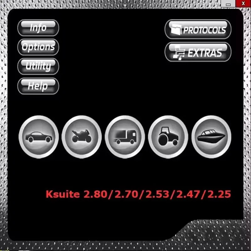 Инструмент ECU Chip Titanium Edition с 500MB Ksuite для Kess V5.017 Ktag 2.25