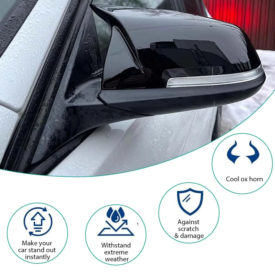 Obudowa lusterka zewnętrznego dla BMW X1 F20 F22 F23 F30 F31 F32 F34, trwała wymiana z tworzywa ABS