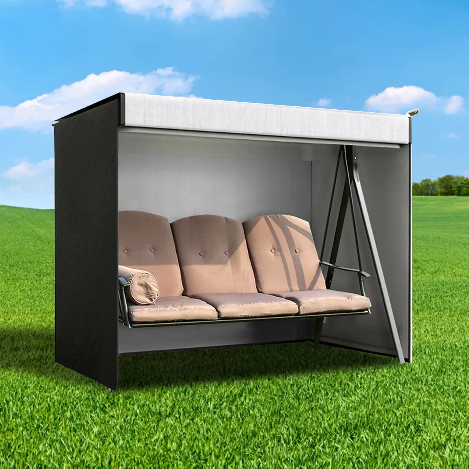 Patio Swing Chair Cover 210D Oxford Cloth &ndash; Windproof GERMANY