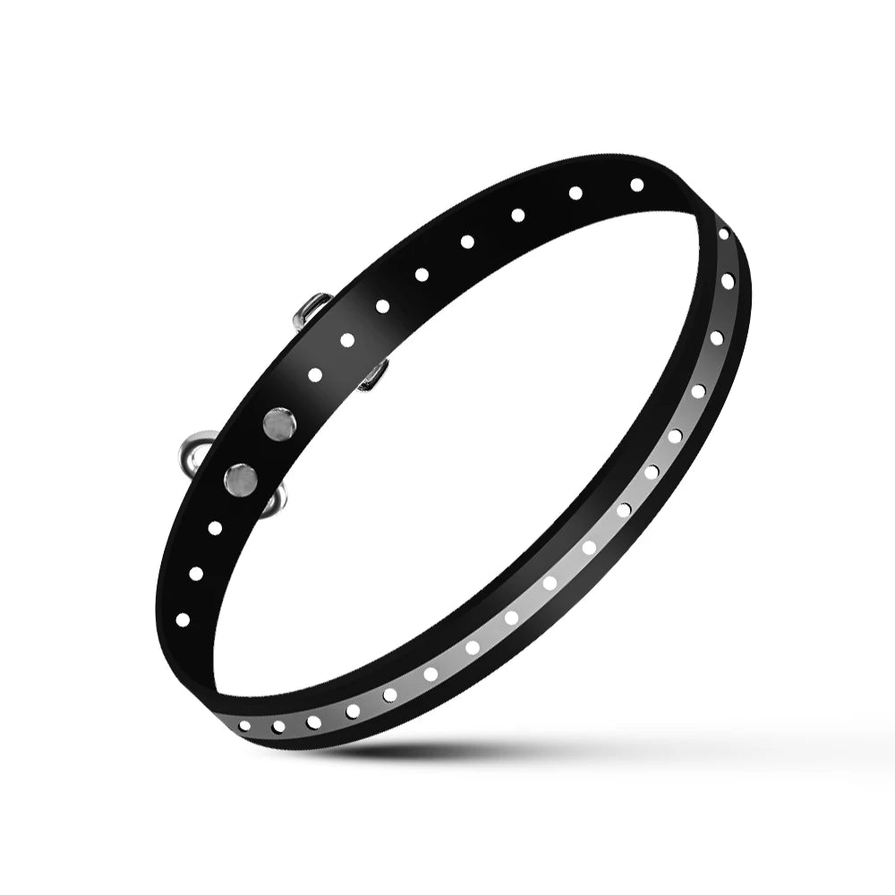 Adjustable Waterproof Shock Collar Receiver for Dog Training BLACK