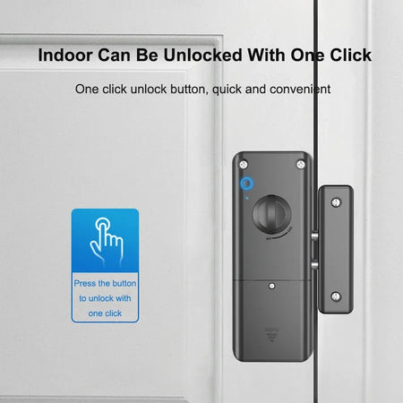 TTLock Invisible Smart Lock &ndash; Bluetooth App IC Card Unlock