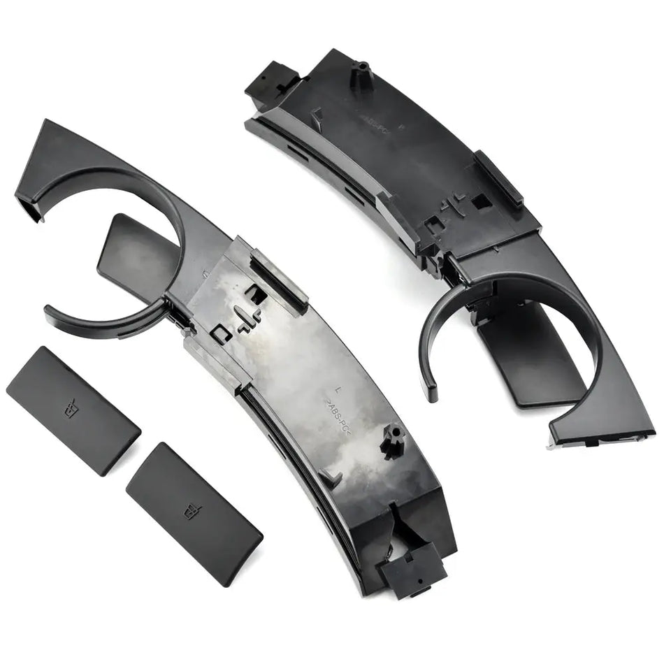 Dashboard Cup Holders Set ABS Left And Right For BMW Z4 E85 E86 by InterCyprus Trading Ltd