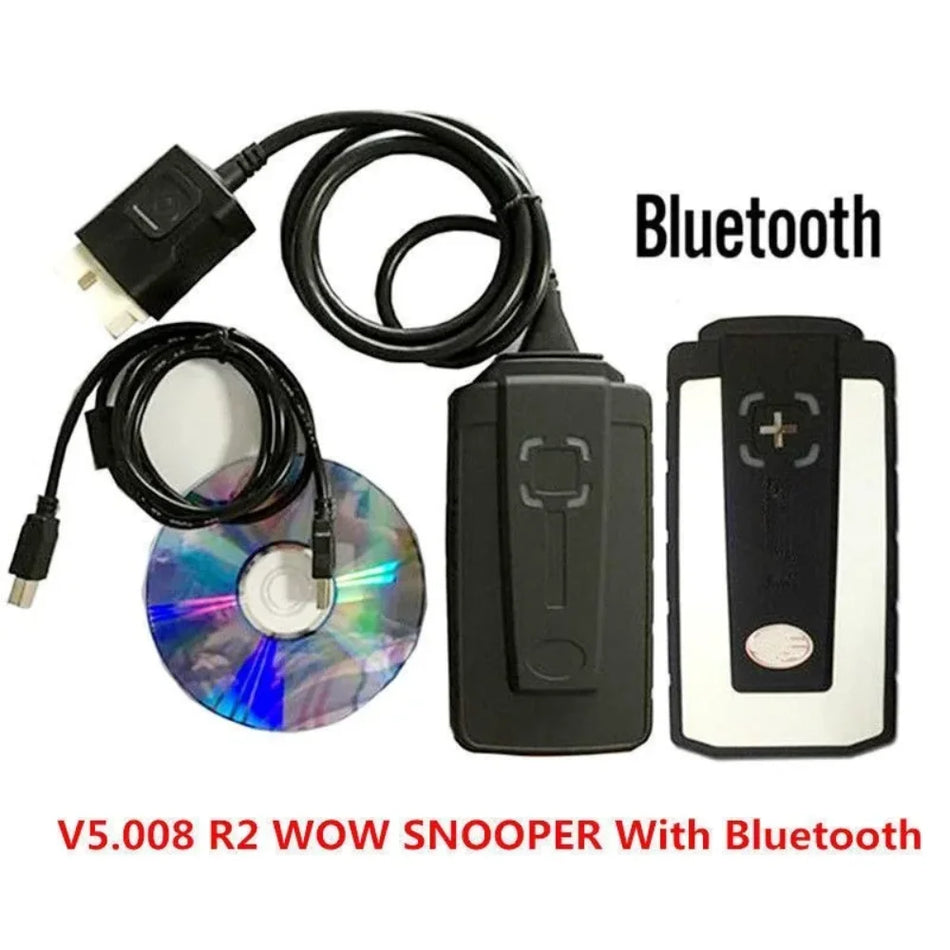 Сканиращо устройство Snooper DS150E OBD2 за автомобили и камиони, Bluetooth диагностичен инструмент