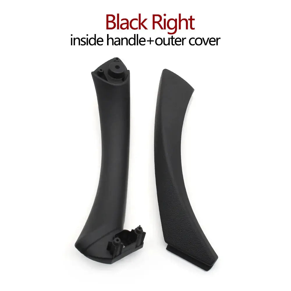 Car Black Left Right Passenger Inner Handle Interior Door Panel Pull Trim Cover For BMW 3 Series E90 E91 316 318 320 325 328i by InterCyprus Trading Ltd