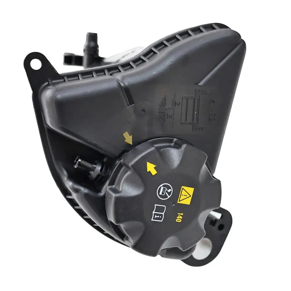 17137647283 17117639020 Expansion Coolant Tank with Cover for BMW 535i 2011-2016 F01 F02 F06 F10 F12 F13 Radiator Overflow Tank by InterCyprus Trading Ltd