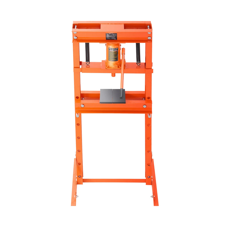 20 Ton Hidravlična delavnica stiskalnica – With Relief Valve