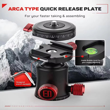 IFOOTAGE Cobra 3 C180F-P MP3O &ndash; High Payload 17.64 Lbs