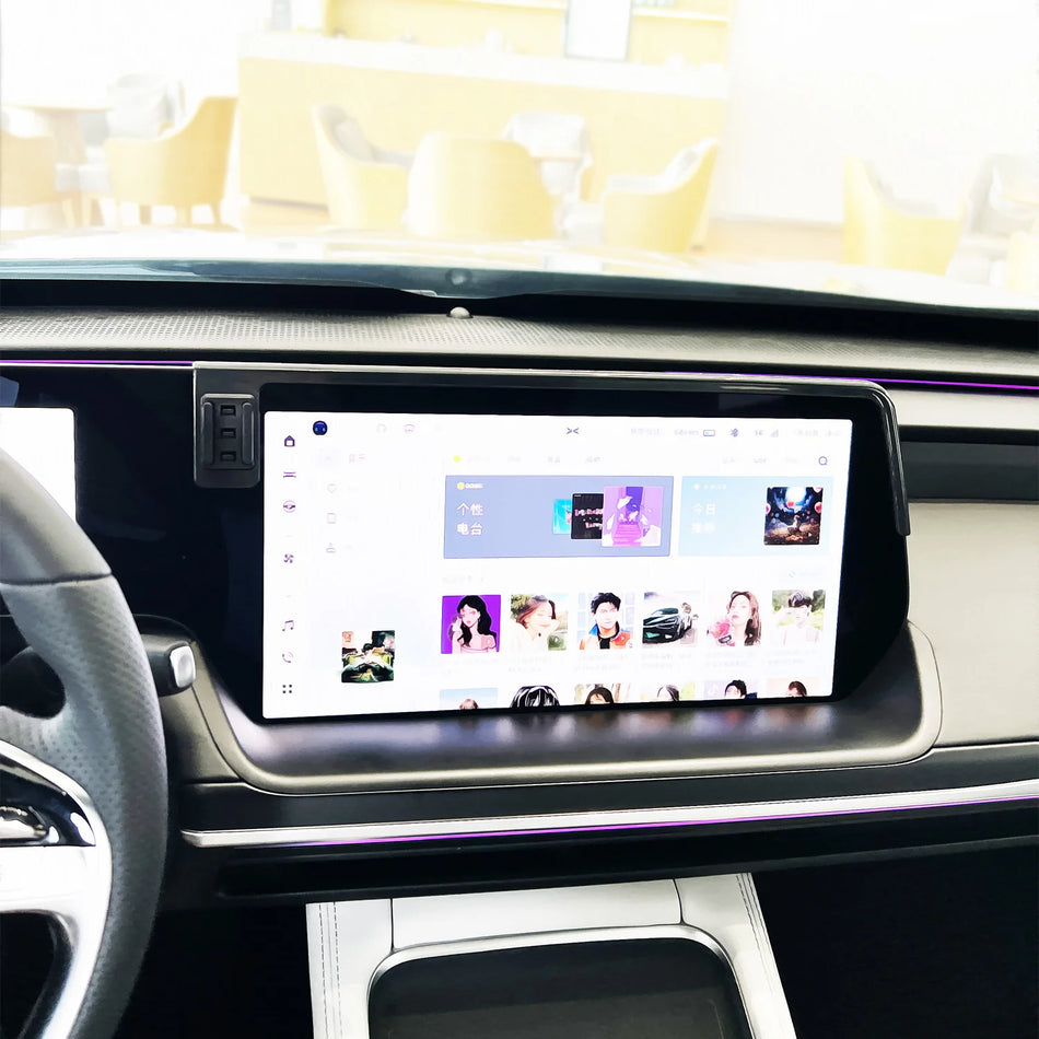 Xpeng P7 Gravity Biltelefonhållare Fast Bas Trådlös 15W