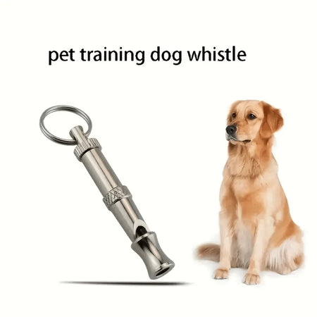 Adjustable Dog Whistle for Training and Bark Control