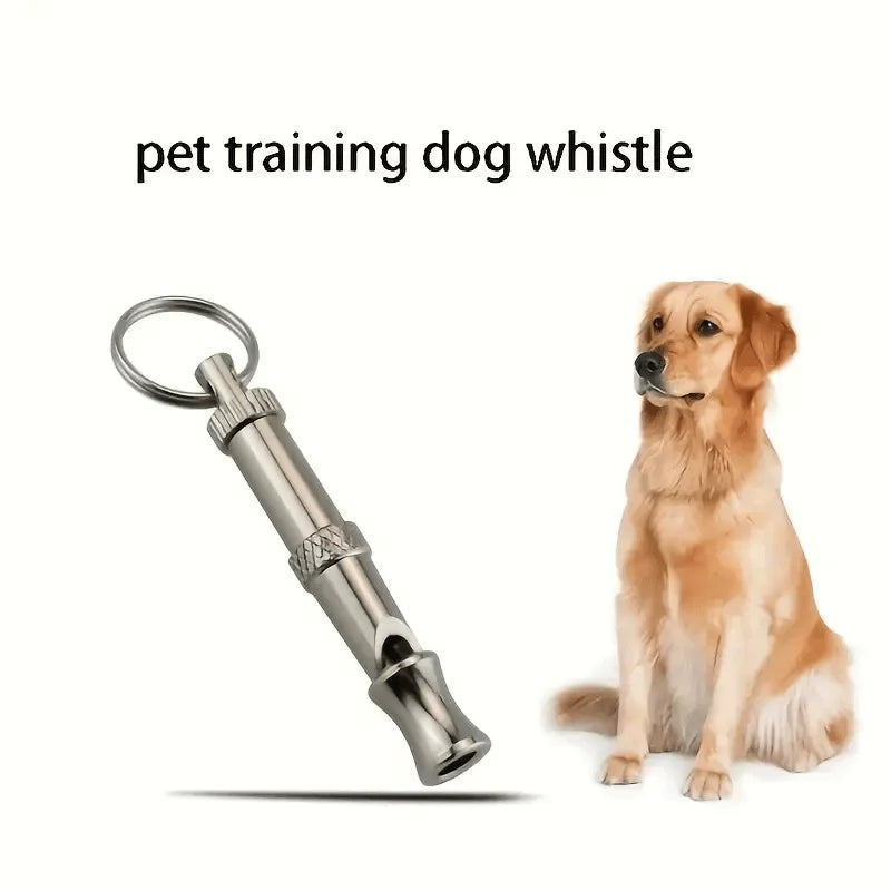 Adjustable Dog Whistle for Training and Bark Control