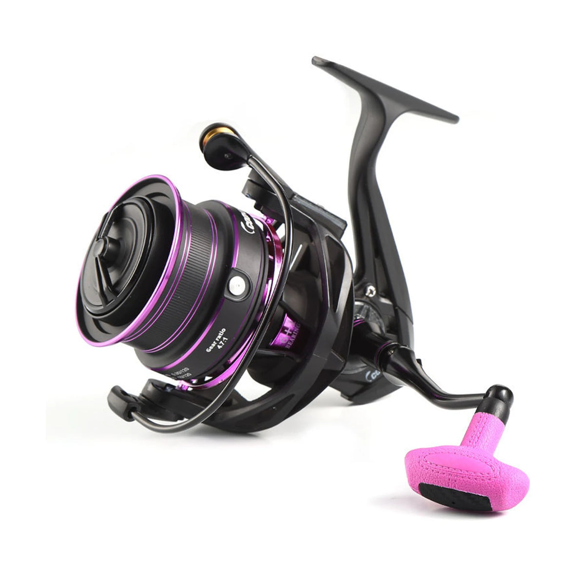 Saltwater Rotating Reel - Heavy Duty Metal Construction