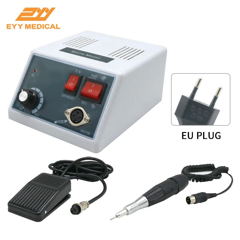 EYY Micromotor WJ-60A - Brushless 35000 RPM Polishing 102 EU SET