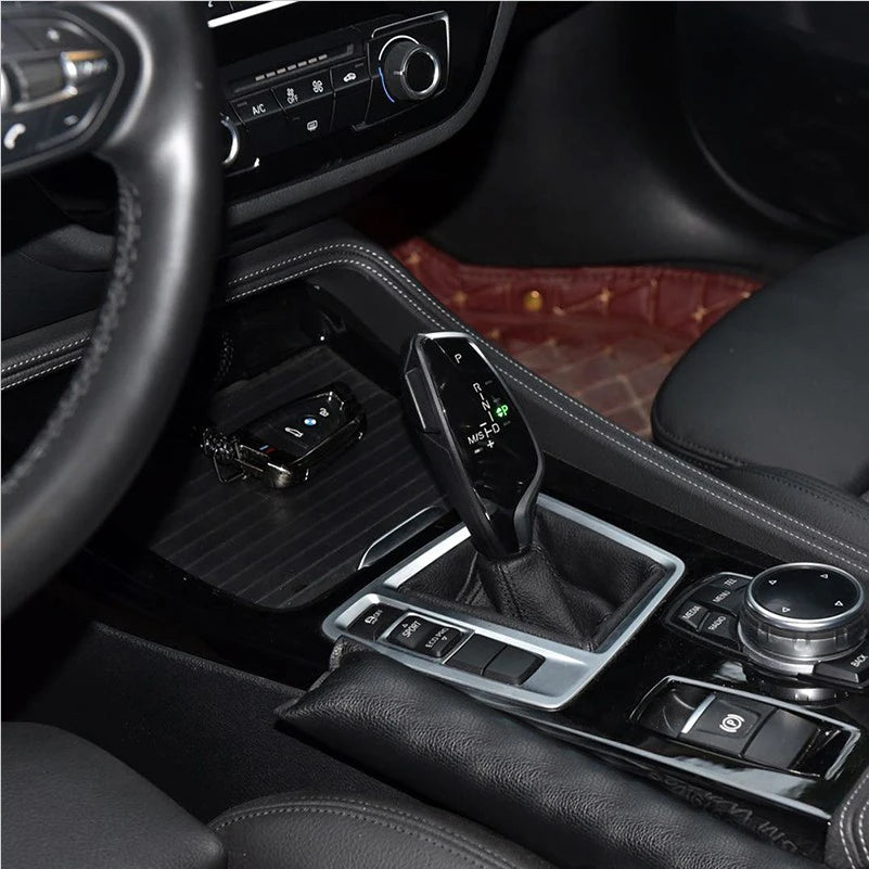 Pomello del cambio LED BMW X1 con luce LED, leva del cambio manuale e automatico