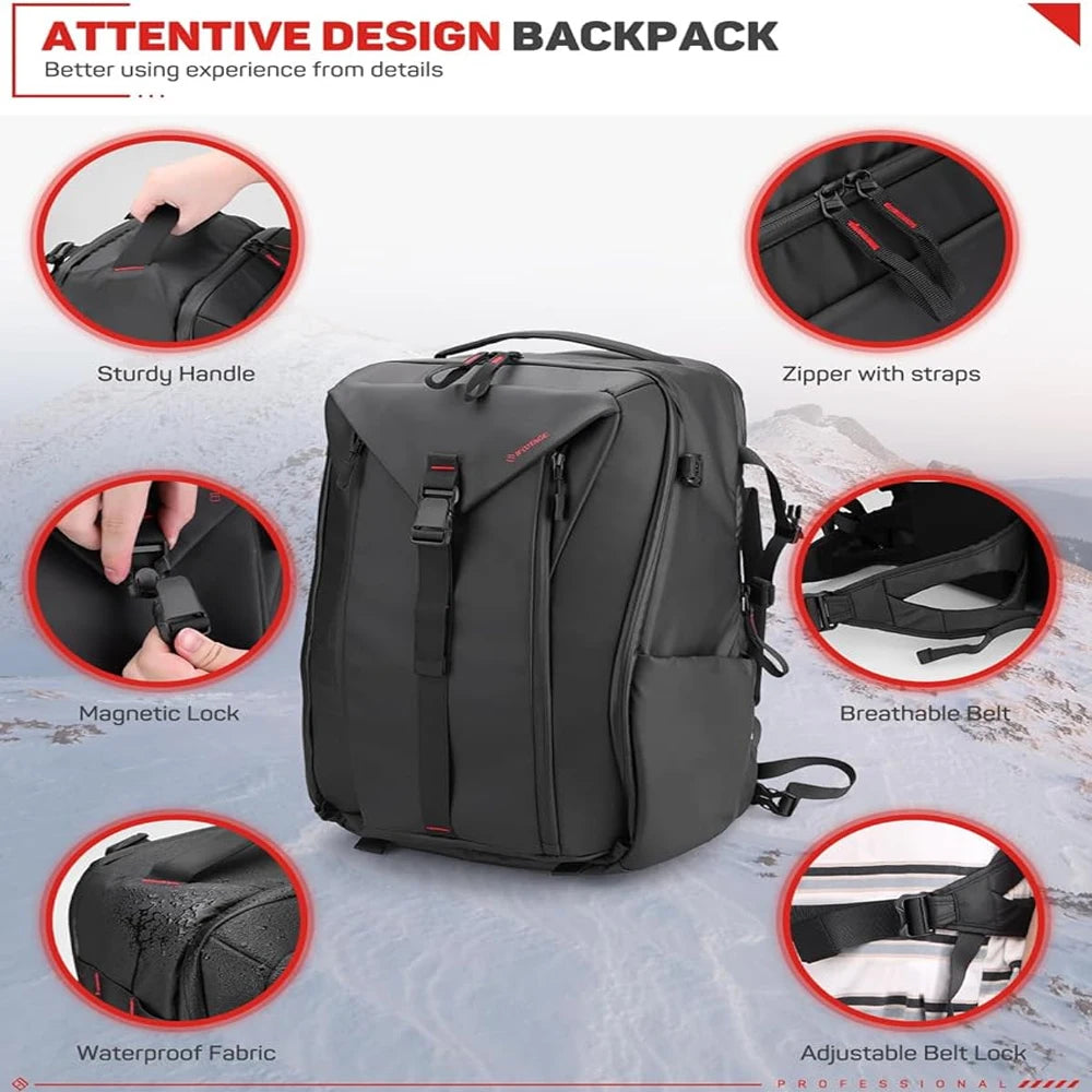 IFootage Beave BV-R35 &ndash; Rolling 35L Travel Bag With Wheels