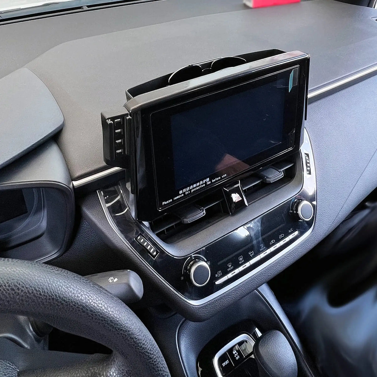 Toyota Corolla Allion Phone Holder For 8 Or 9 Inch Screen