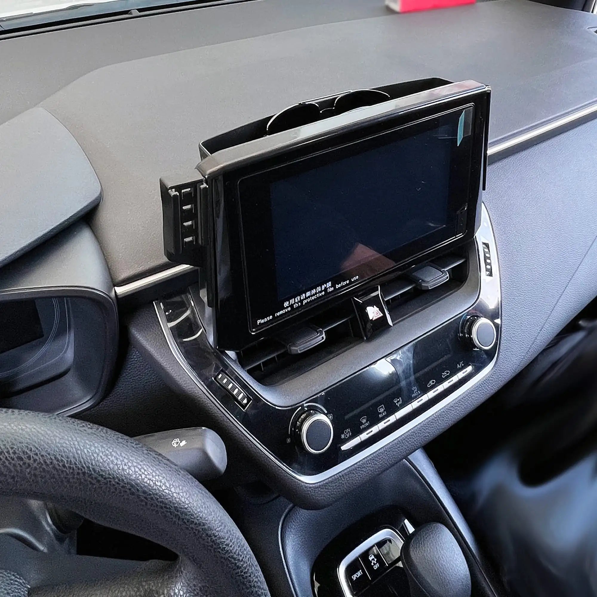 Toyota Corolla Allion Phone Holder For 8 Or 9 Inch Screen