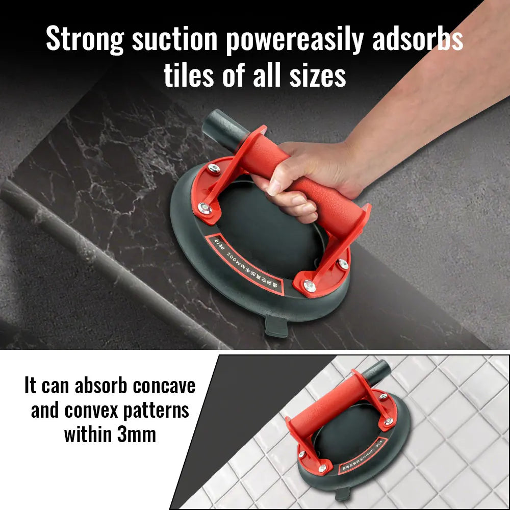 8 Inch Vacuum Suction Cup 200kg &ndash; Heavy Lift For Tile Glass