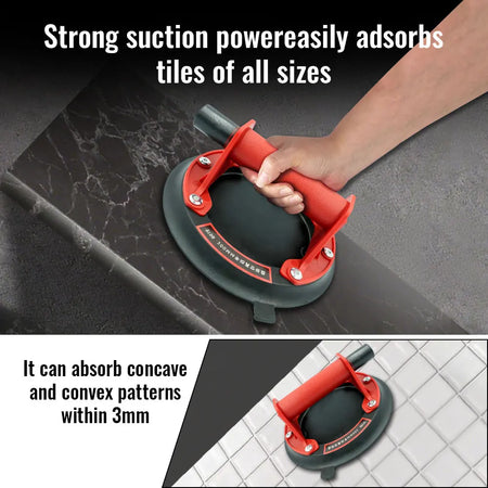 8 Inch Vacuum Suction Cup 200kg &ndash; Heavy Lift For Tile Glass
