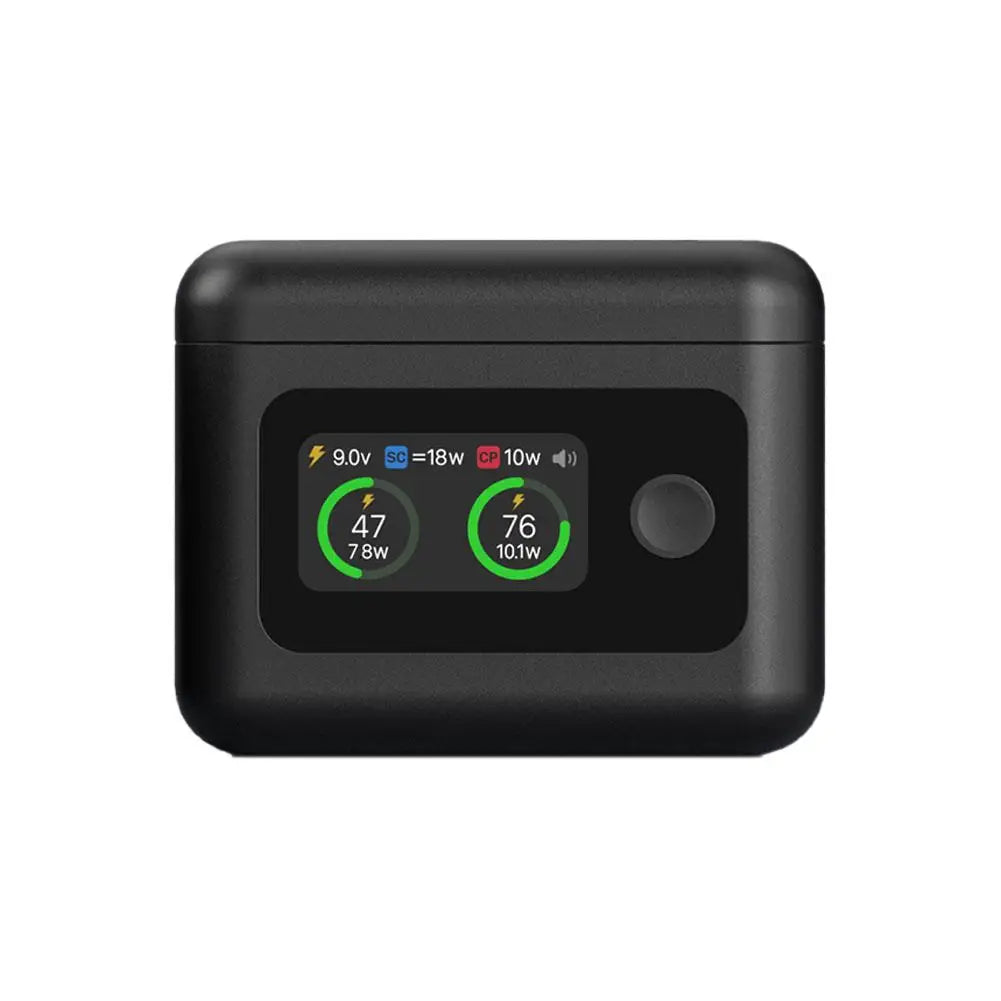 Insta360 X5 Battery Charger Case &ndash; Dual Battery Fast Charging with LED Display A