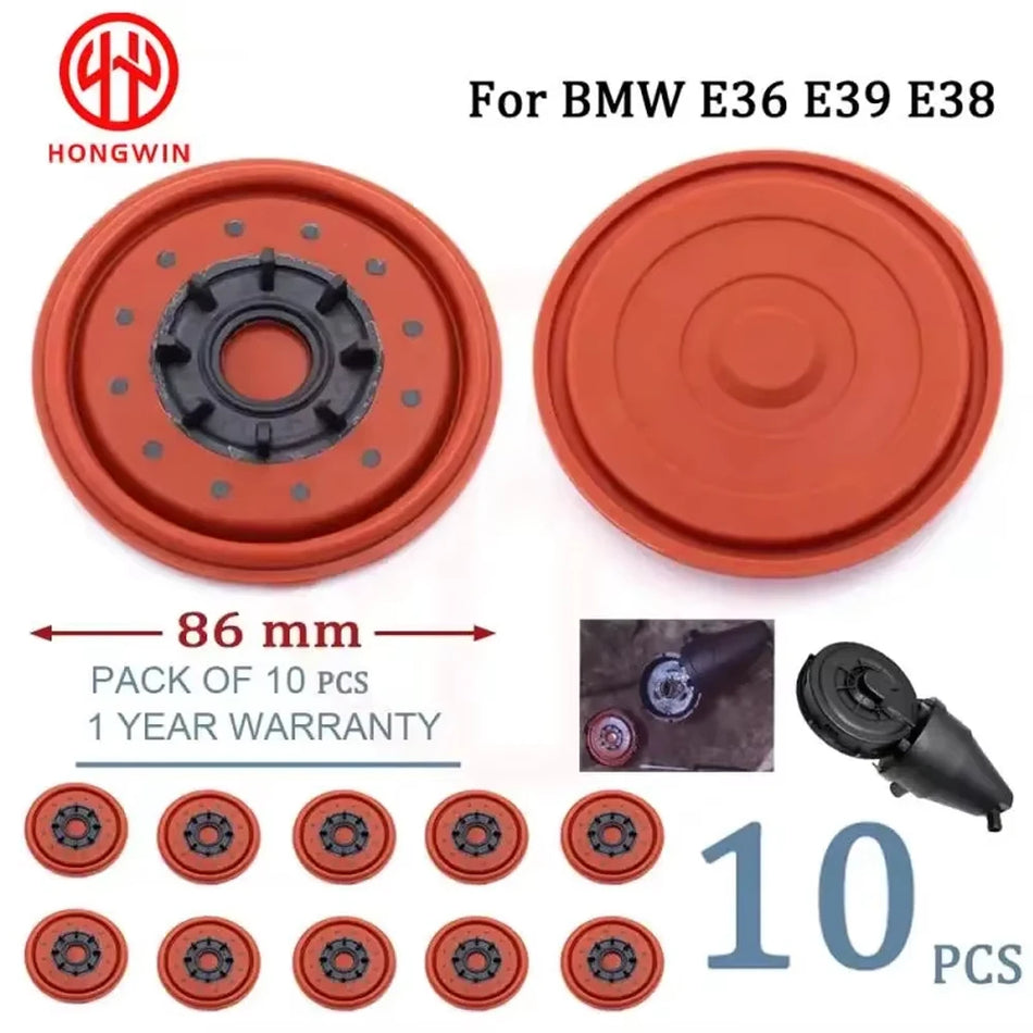 Motor Kurbelgehäuseentlüftungsventil Membran Gummi für BMW E36 E39 E38 528i