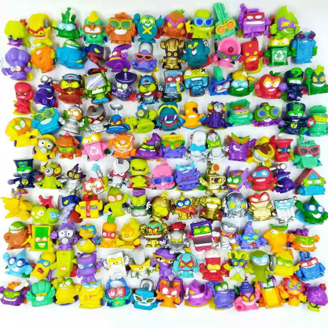 Superzings Piratix 2-4CM Figures No Repeat - Collectible