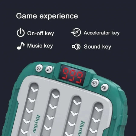 Electronic Music Rhythm Puzzle Game Montessori Travel Toy