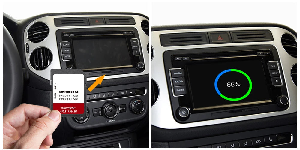 AS V21 32GB SD Card &ndash; Europe Maps For Seat Cars Navigation