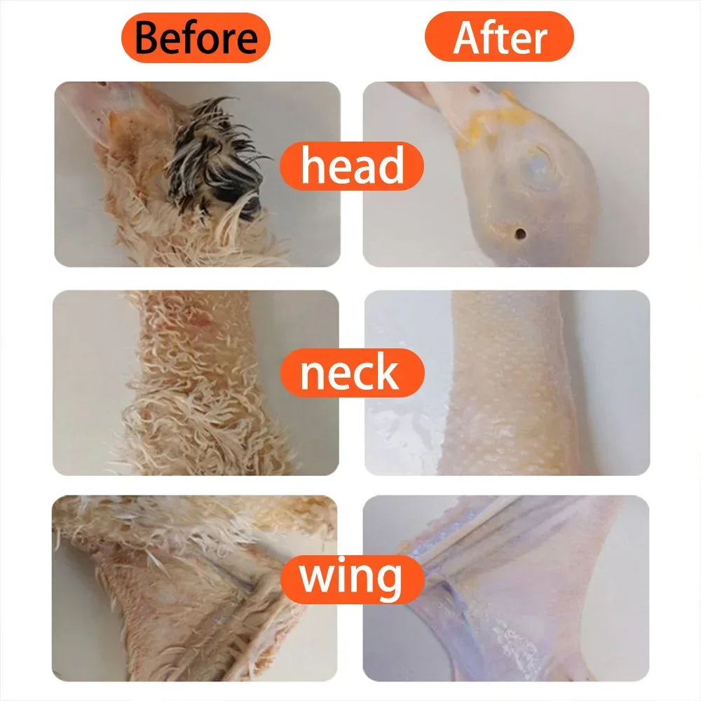 Electric Handheld Poultry Plucking Machine &ndash; Full Automatic